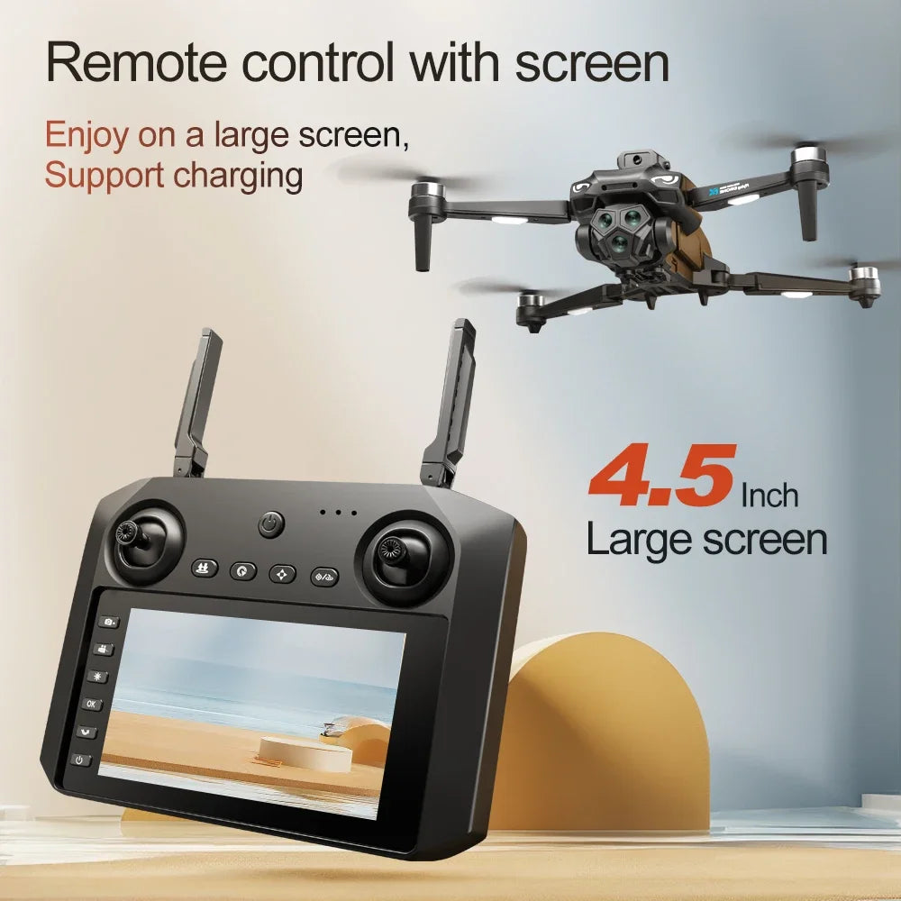 NEW M33 MAX Outdoor Drone Professional 6K HD