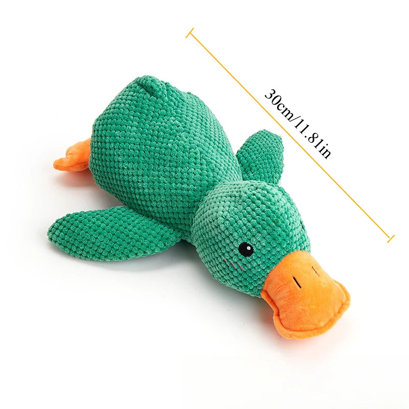Pet Plush Toy Dog Calming Duck Stuffed Duck Toys