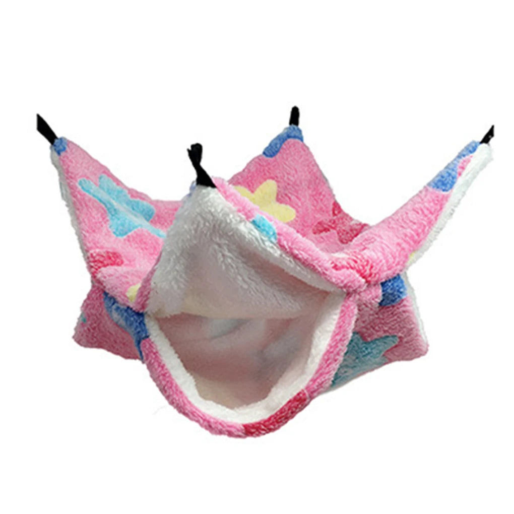 Rat Hammock Hanging Bed Fleeced Sweet Gift Pet