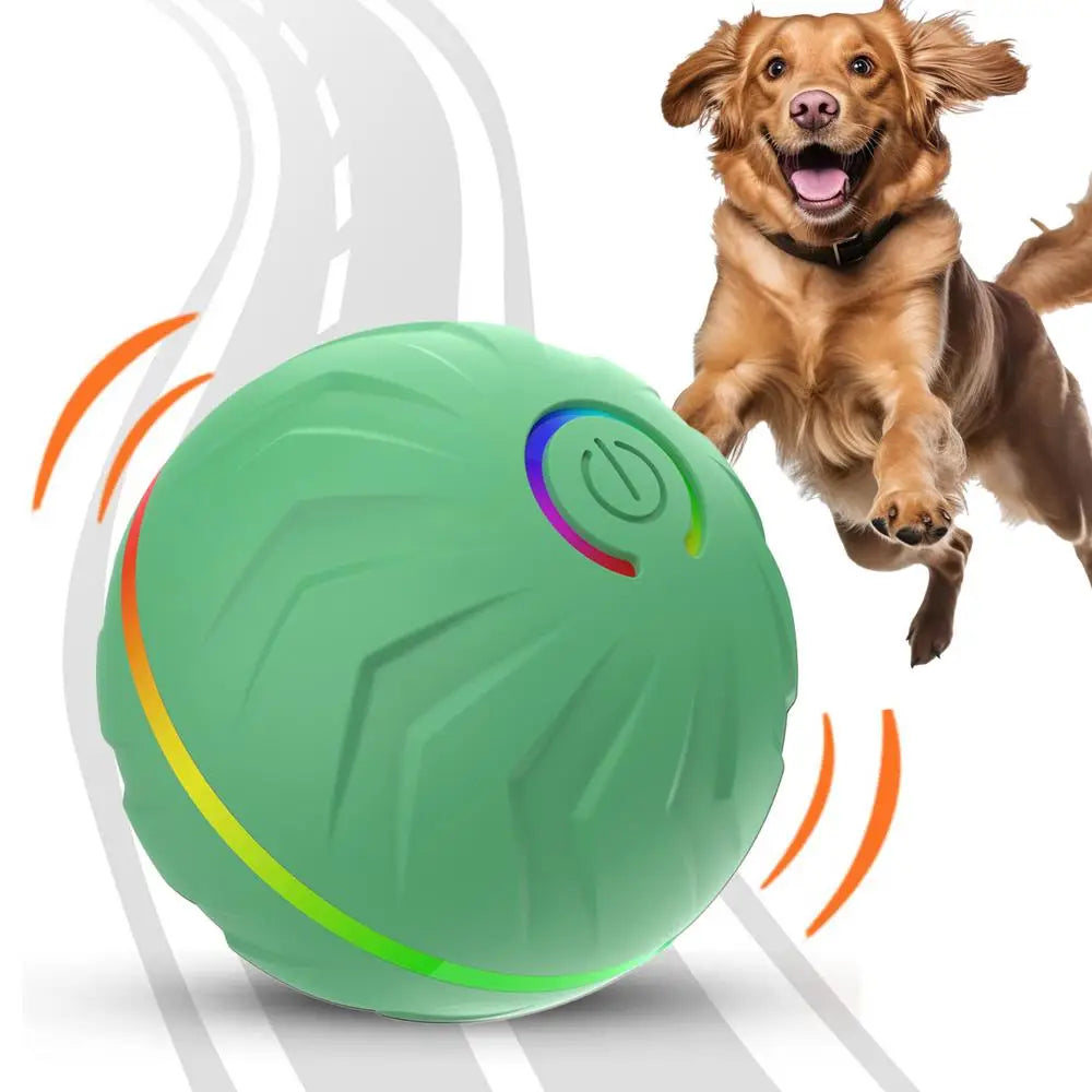 Interactive Moving Dog Toys Automatic Bouncing