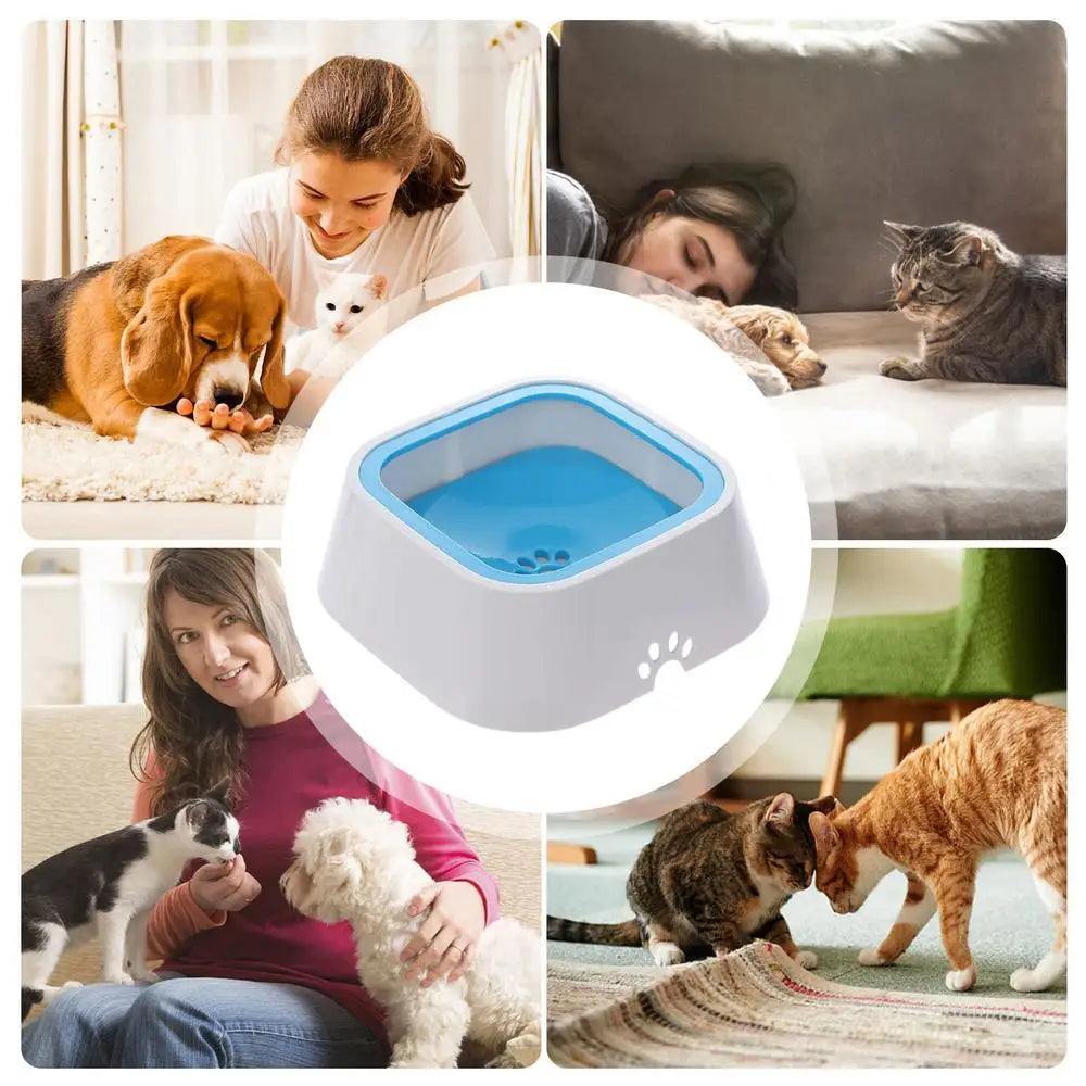 Water Bowl For Dogs No Spilling Dog Waterer Large