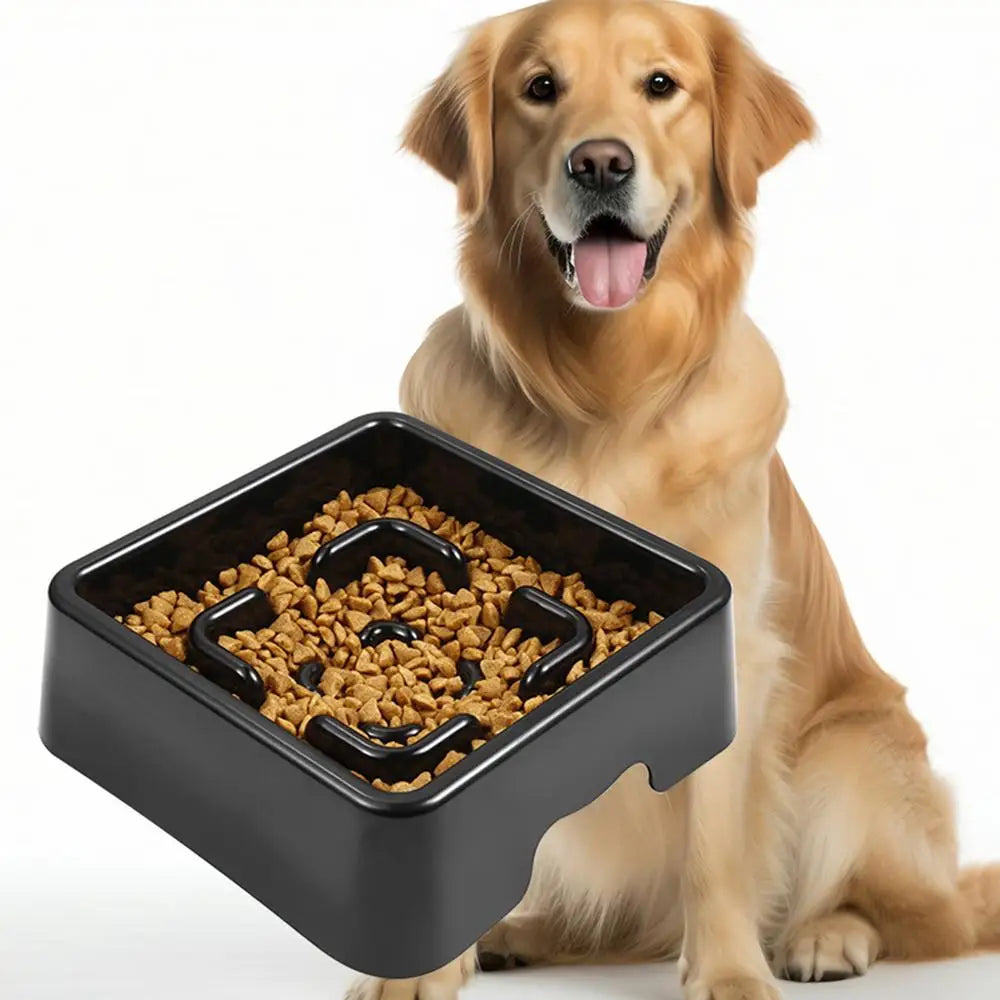 Slow Feeder Dog Bowl Anti-choking Dogs Food