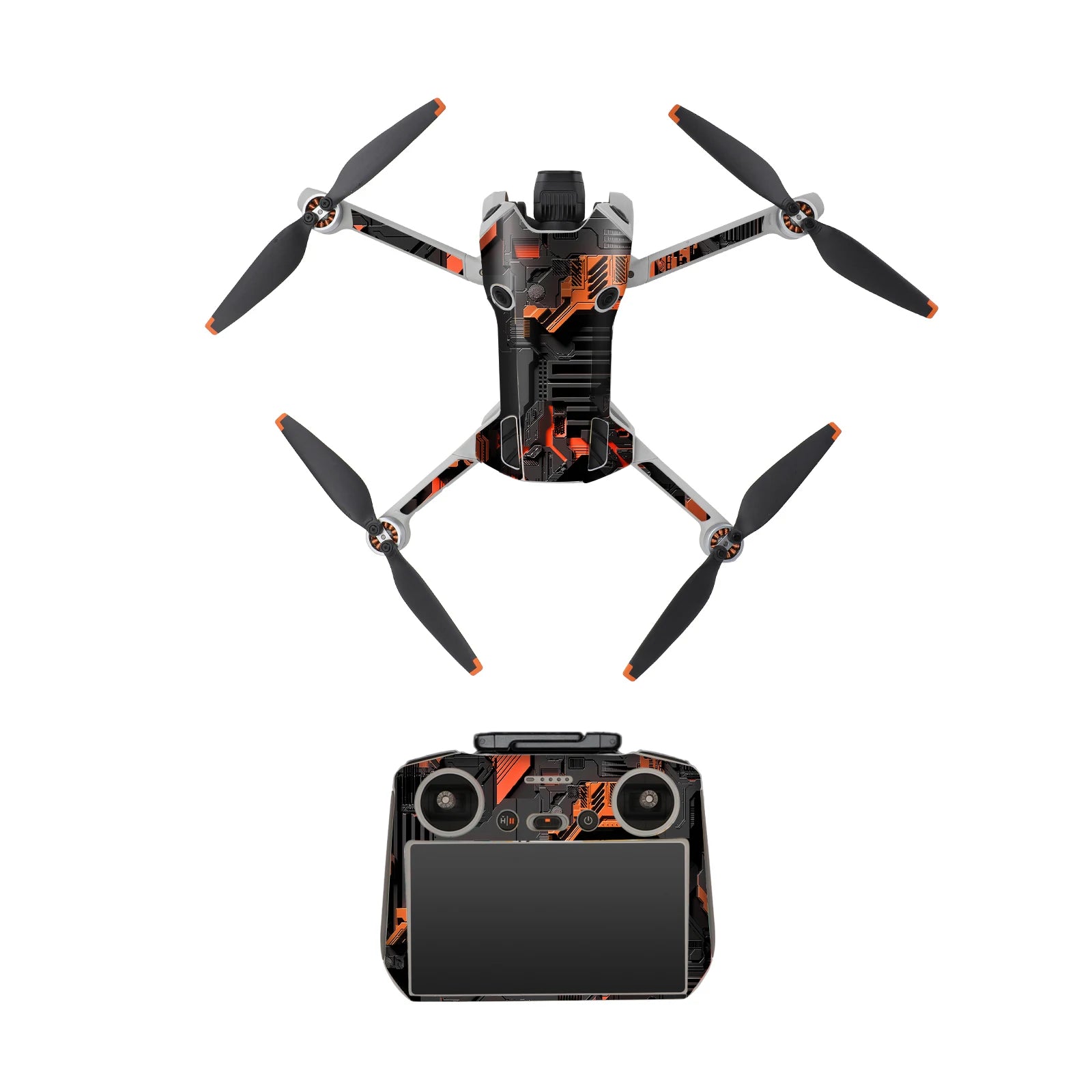 For DJI Mini 4 Pro Stickers Drone Protective Film