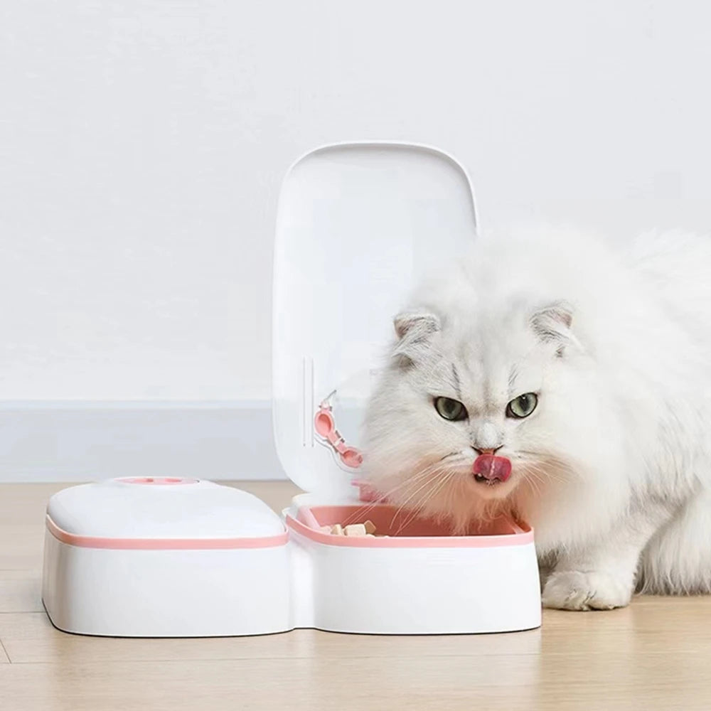 Automatic Puppy Cat Feeder Smart Cat Food