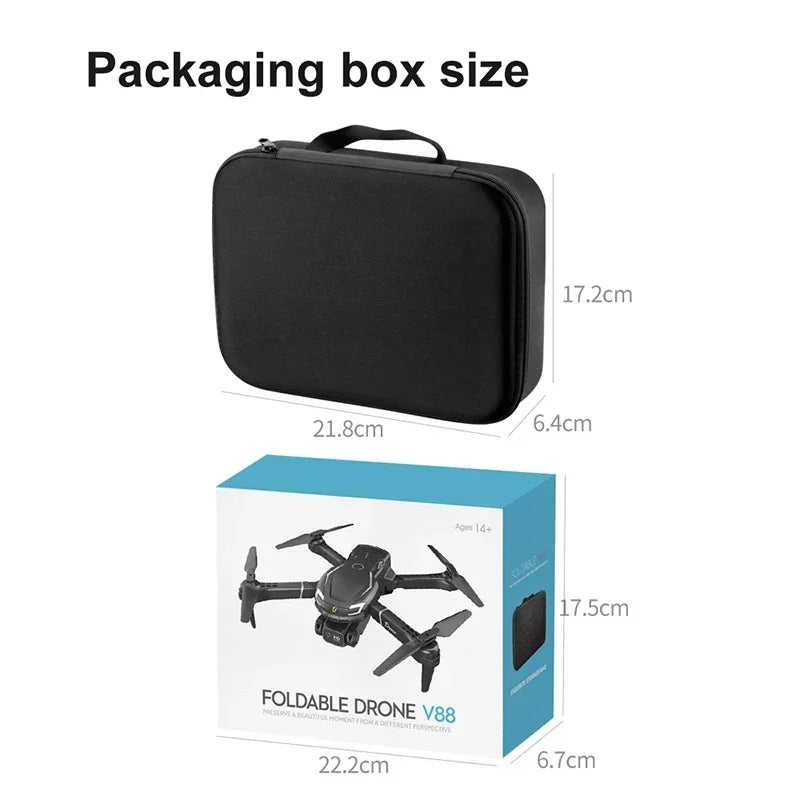 2024 New Mini V88 Drone 8K 5G GPS Professional