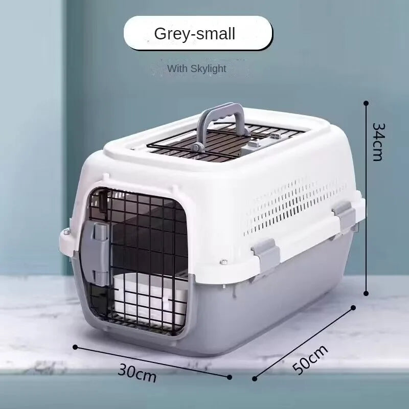 Sturdy Pet Airline Box Ventilated Dog Shipping Box