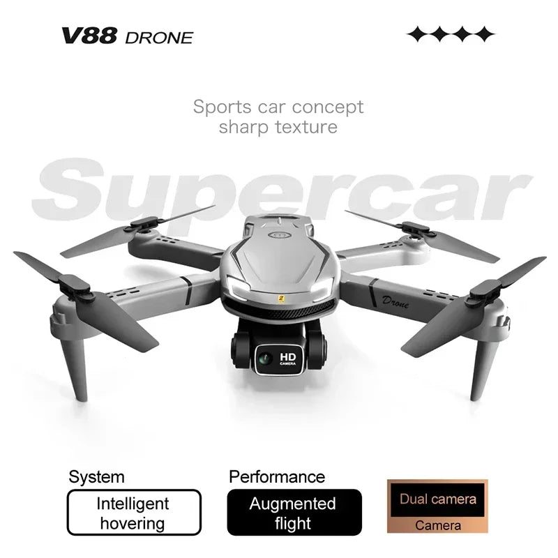 2024 New Mini V88 Drone 8K 5G GPS Professional