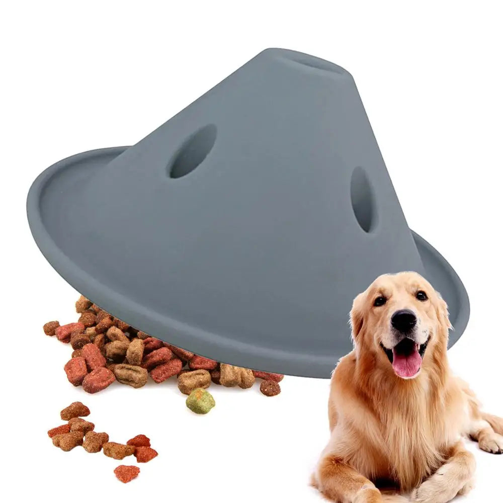 Dog Bowl Slow Feeder Fun Interactive Slow Eater