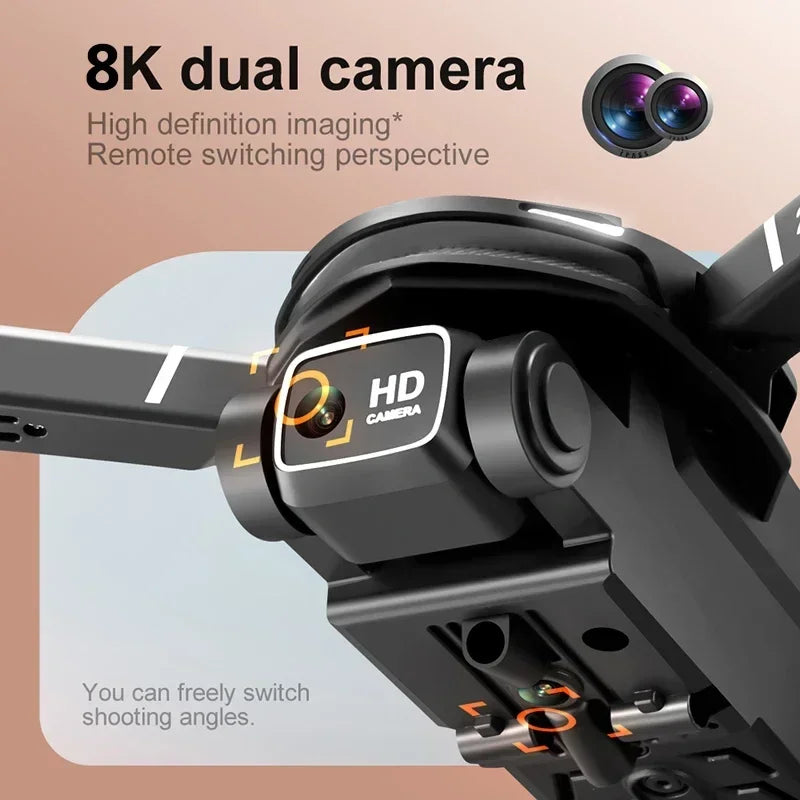 2024 New Mini V88 Drone 8K 5G GPS Professional