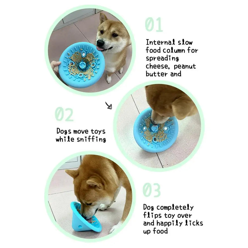 Dog Bowl Slow Feeder Fun Interactive Slow Eater