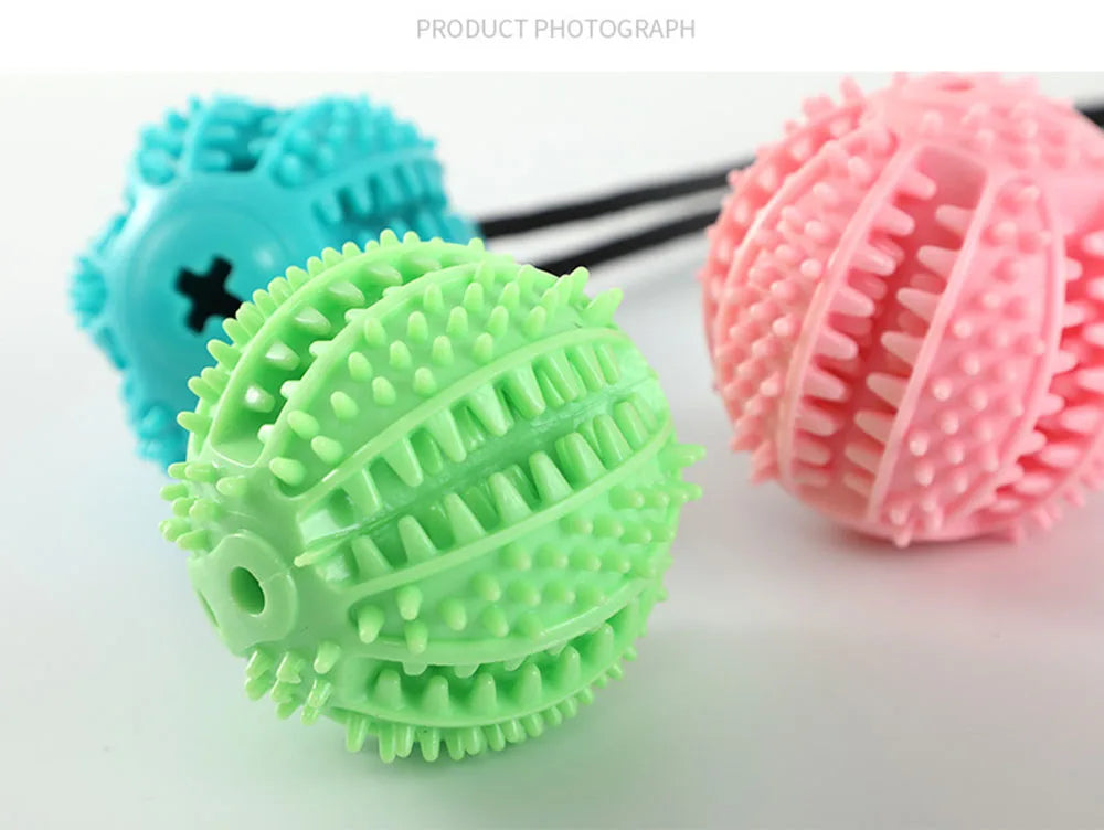 Dog Chew Ball Toys for Aggressive Chewers Interactive
