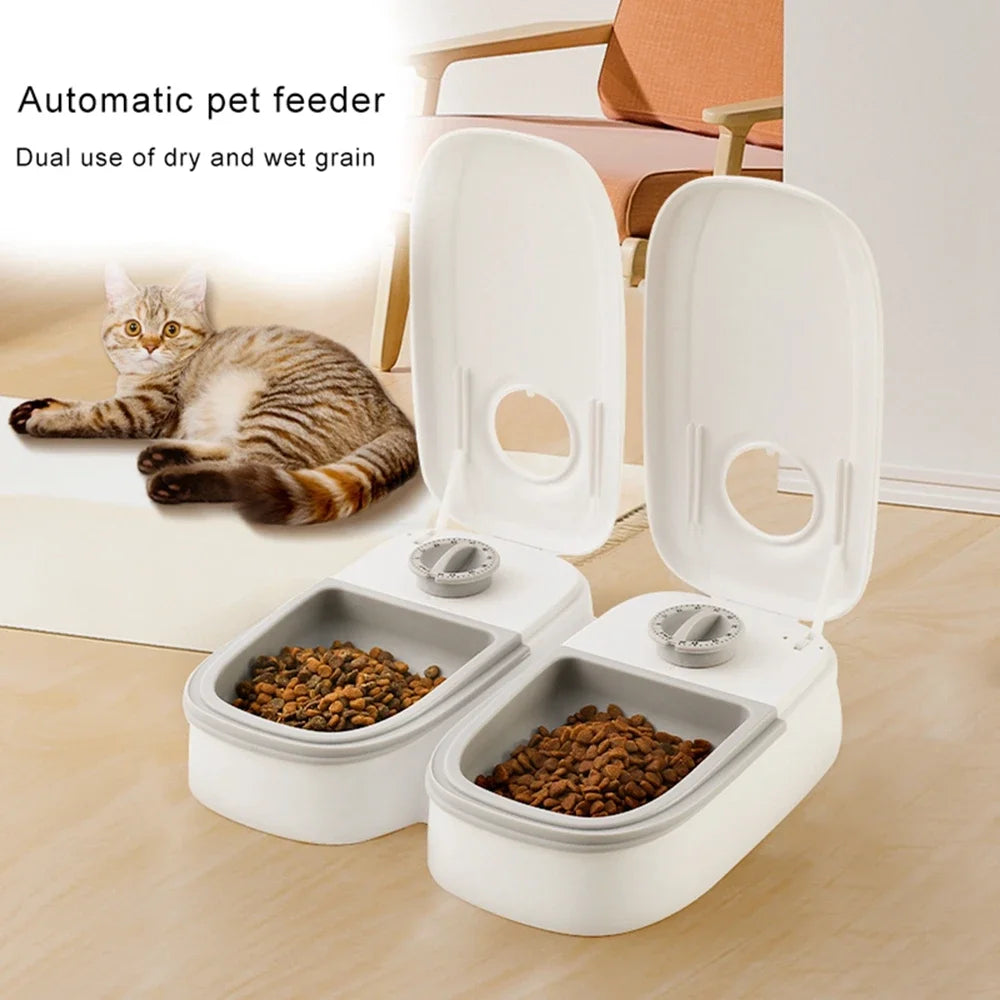 Automatic Puppy Cat Feeder Smart Cat Food