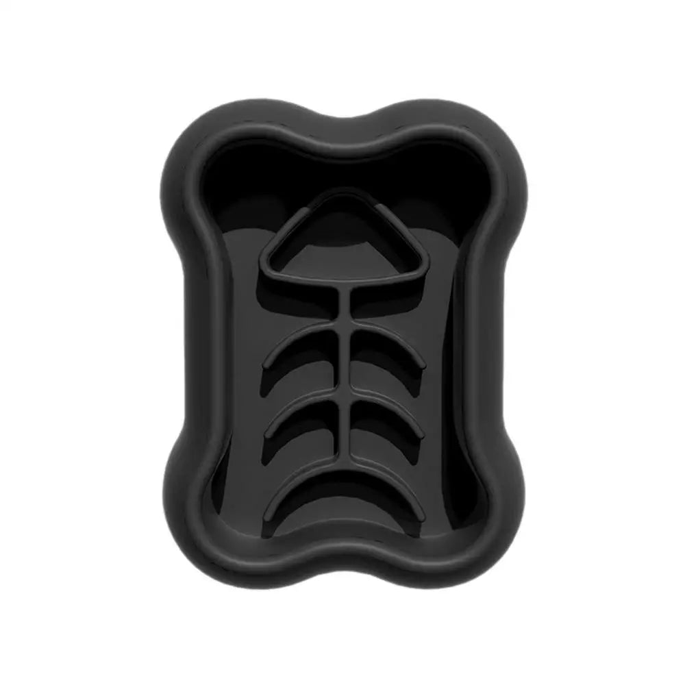 Dog Slow Feeding Bowl Silicone Anti-Choking Pet