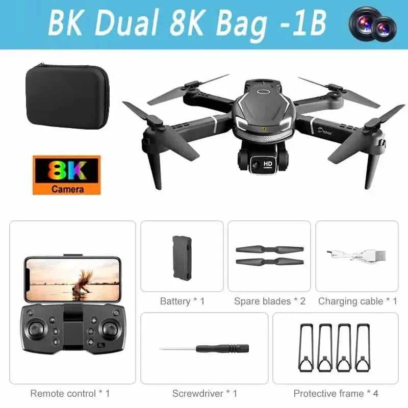 2024 New Mini V88 Drone 8K 5G GPS Professional