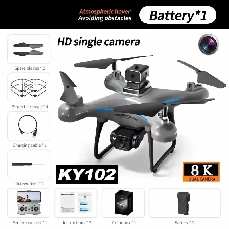 2025 KY102 Drone 8K Professional Dual Camera