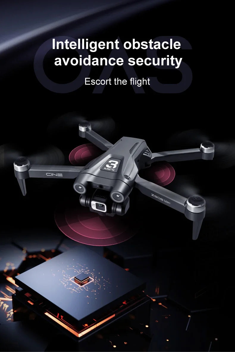 GISAEV Z908 Pro Max Drone Professional 8K GPS
