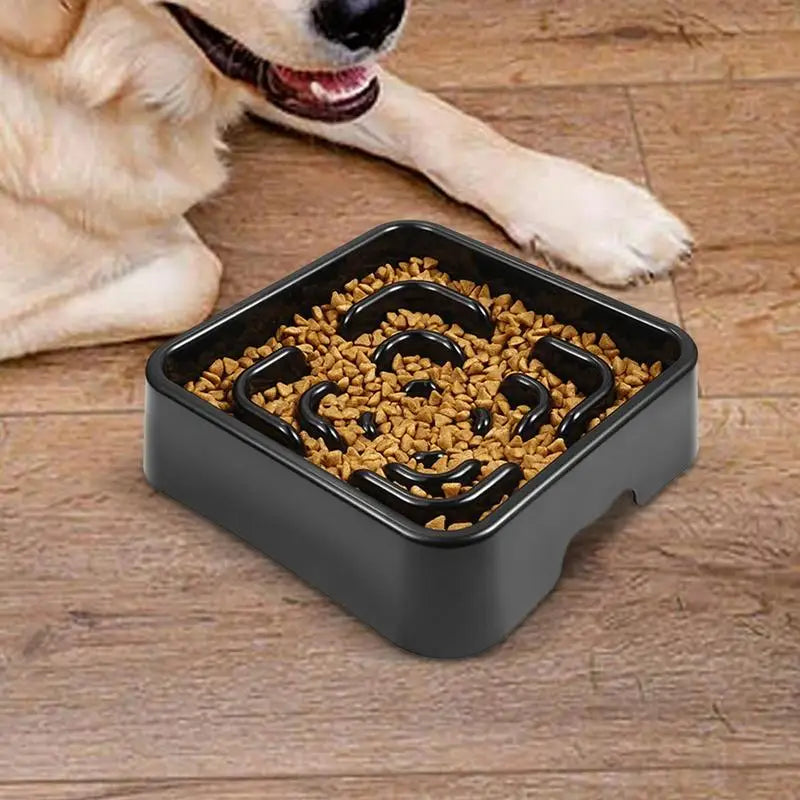 Slow Feeder Dog Bowl Anti-choking Dogs Food