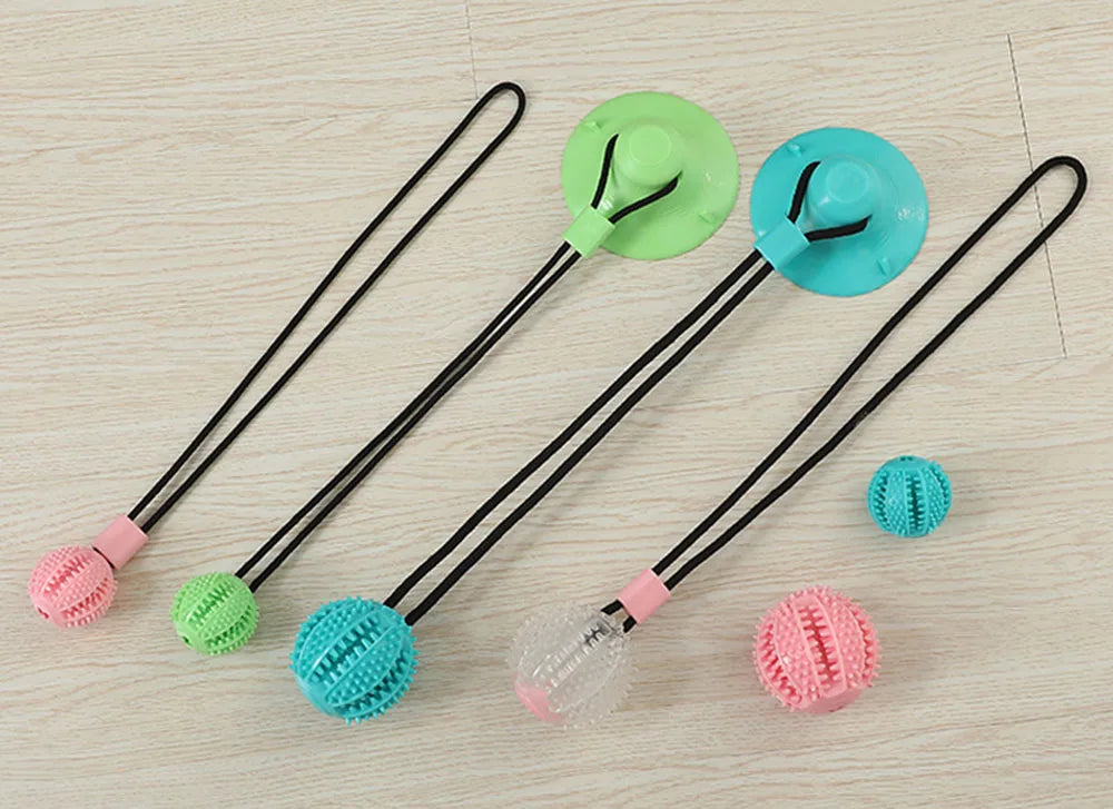 Dog Chew Ball Toys for Aggressive Chewers Interactive