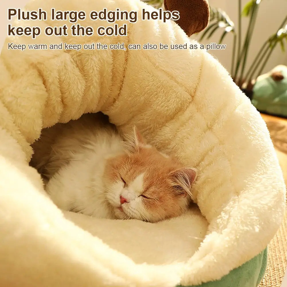 Warm Small Dog Kennel Bed Breathable Dog House