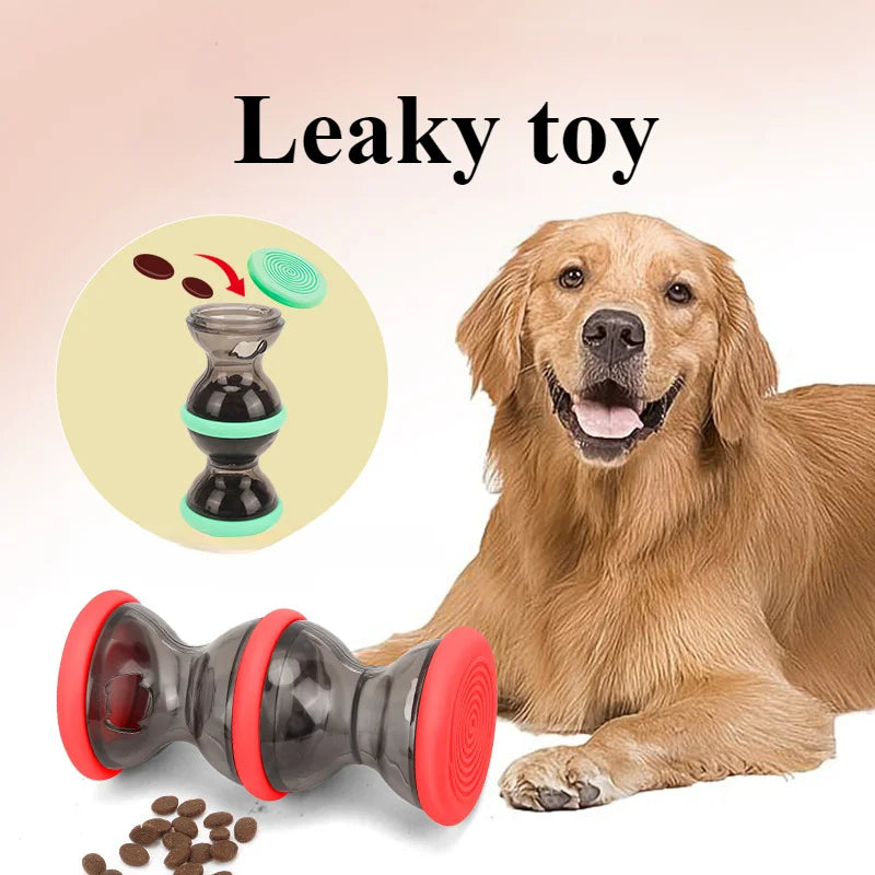 Pet leaky food toy dog rolling leaky food toy ABS