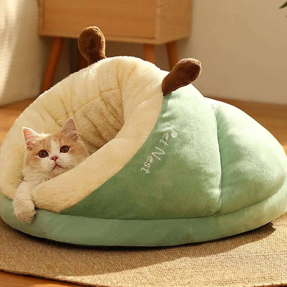 Warm Small Dog Kennel Bed Breathable Dog House