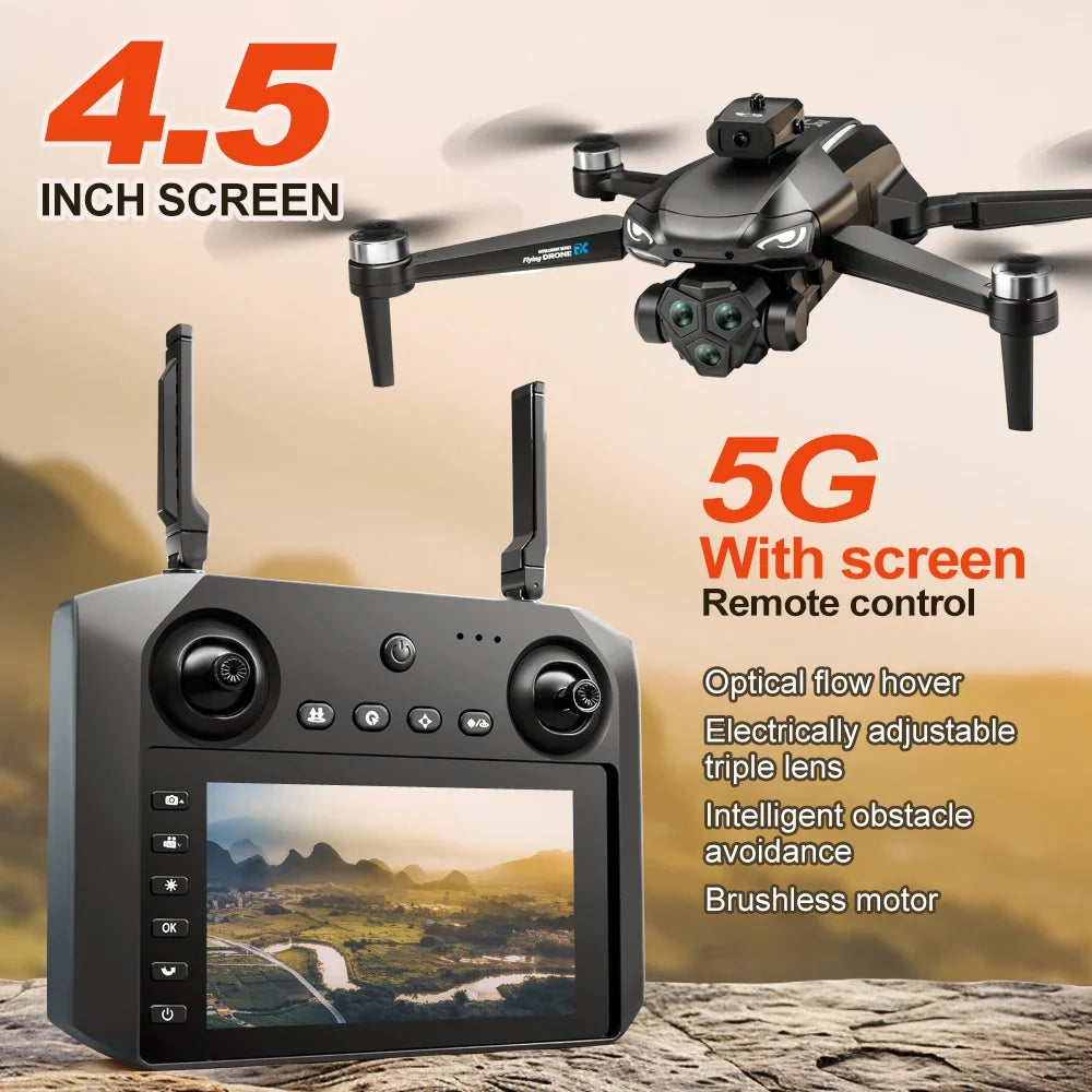 NEW M33 MAX Outdoor Drone Professional 6K HD