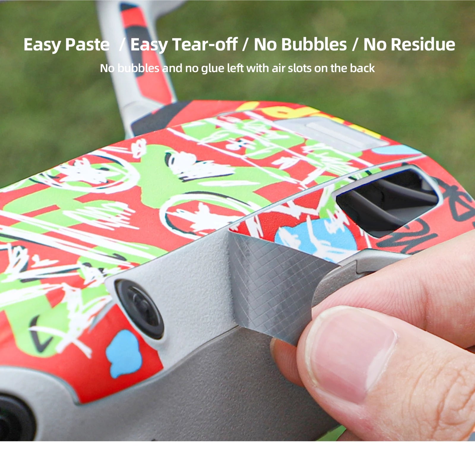 For DJI Mini 4 Pro Stickers Drone Protective Film
