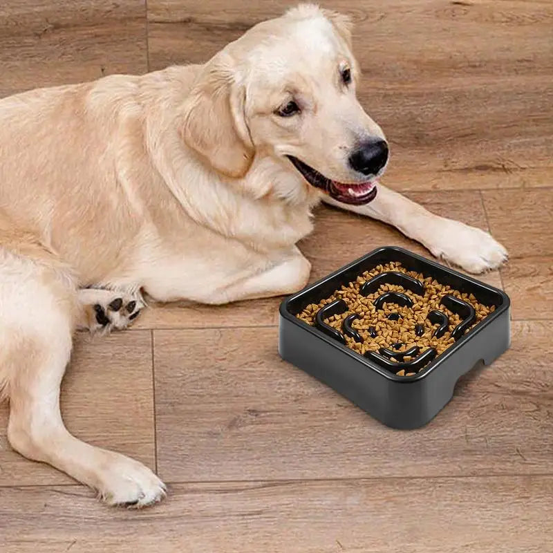 Slow Feeder Dog Bowl Anti-choking Dogs Food