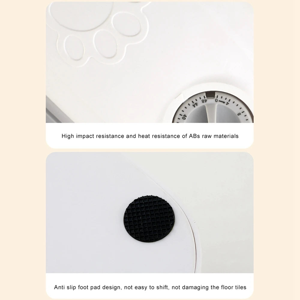 Automatic Puppy Cat Feeder Smart Cat Food