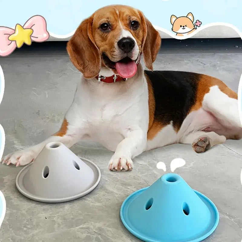 Dog Bowl Slow Feeder Fun Interactive Slow Eater