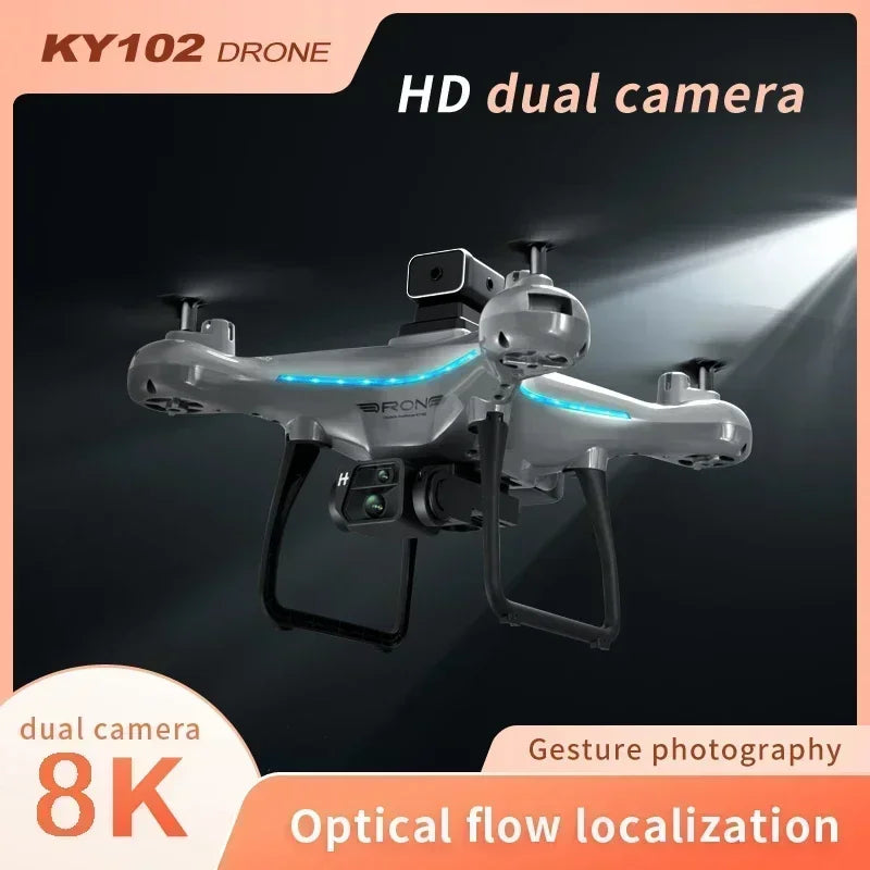 2025 KY102 Drone 8K Professional Dual Camera