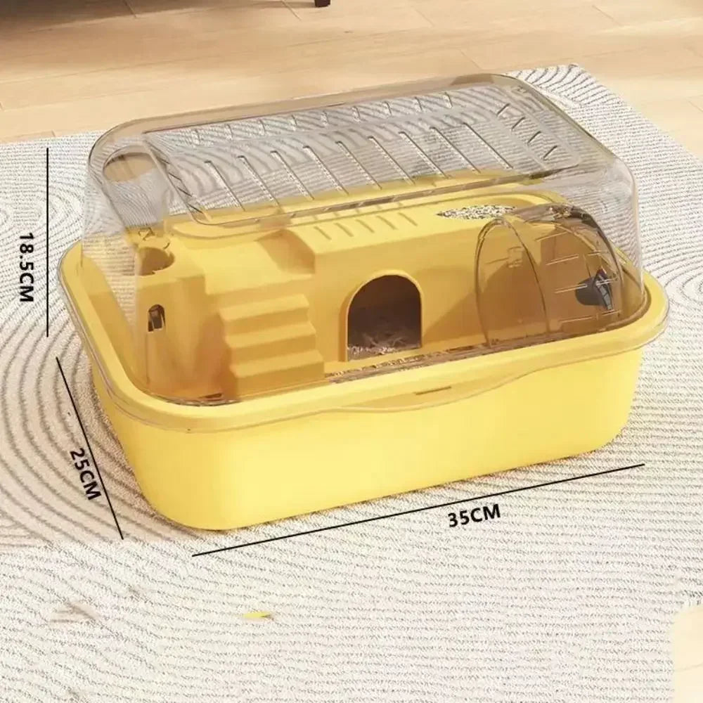 Large Hamster Cage With Water Bottle Openable