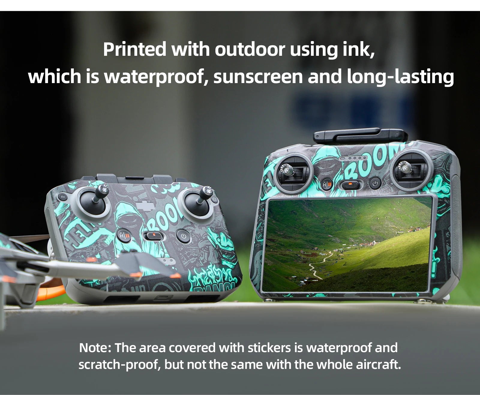 For DJI Mini 4 Pro Stickers Drone Protective Film