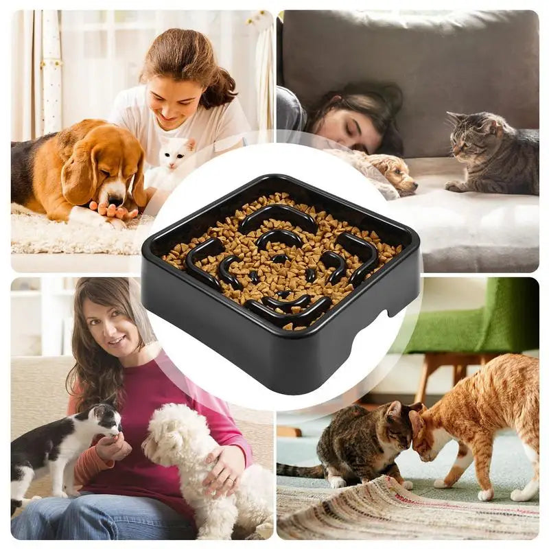 Slow Feeder Dog Bowl Anti-choking Dogs Food