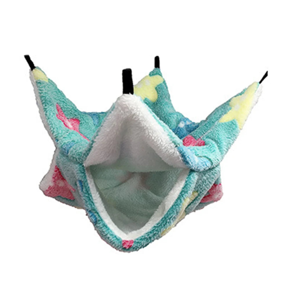 Rat Hammock Hanging Bed Fleeced Sweet Gift Pet