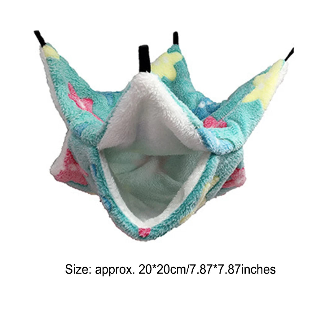 Rat Hammock Hanging Bed Fleeced Sweet Gift Pet