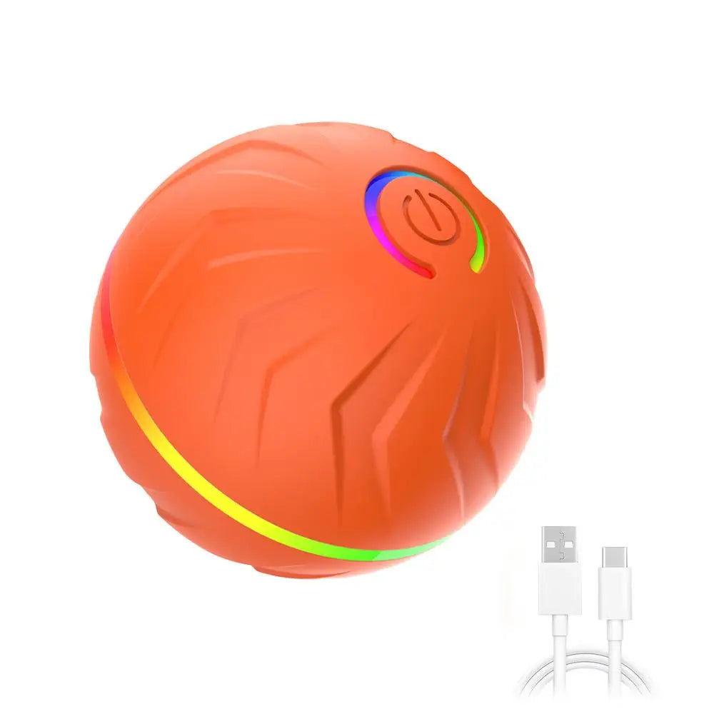 Interactive Moving Dog Toys Automatic Bouncing