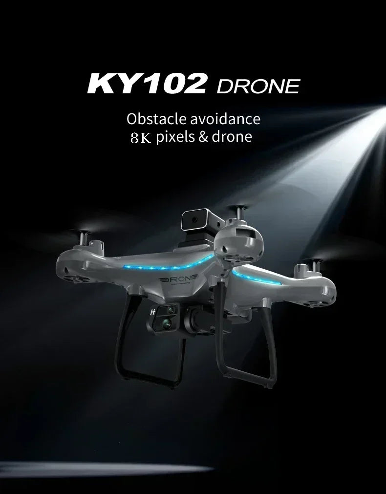 Ky102 Drone 8k Hd Dual-camera Profesional Aerial