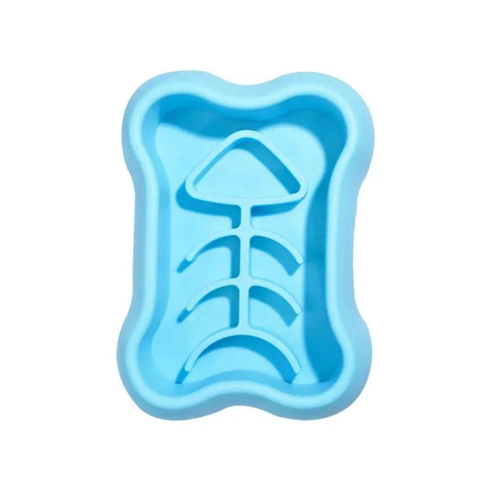 Dog Slow Feeding Bowl Silicone Anti-Choking Pet
