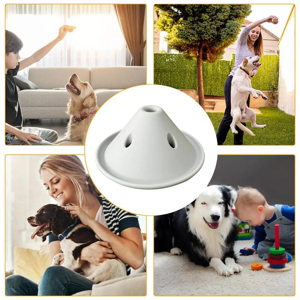 Dog Bowl Slow Feeder Fun Interactive Slow Eater