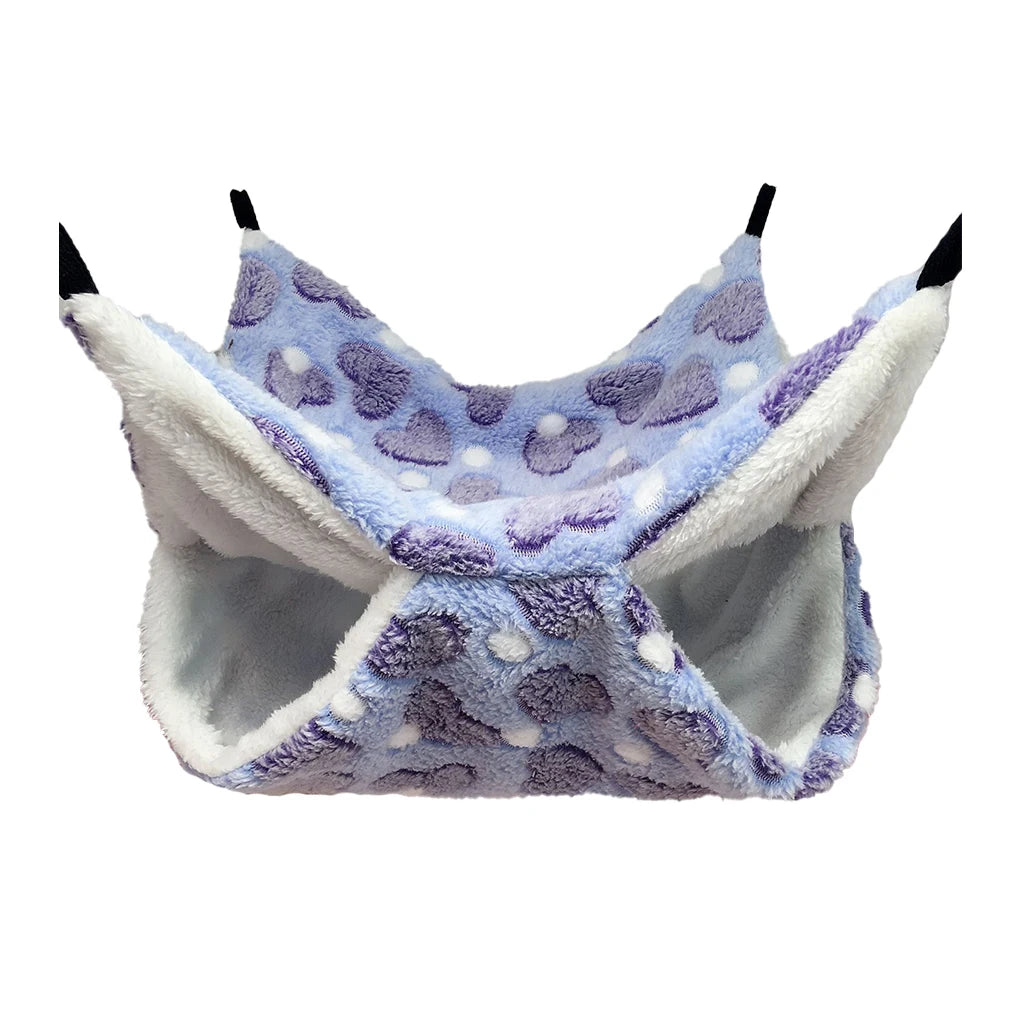 Rat Hammock Hanging Bed Fleeced Sweet Gift Pet