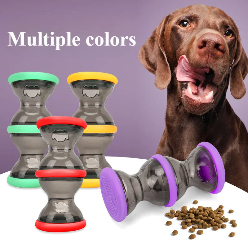 Pet leaky food toy dog rolling leaky food toy ABS