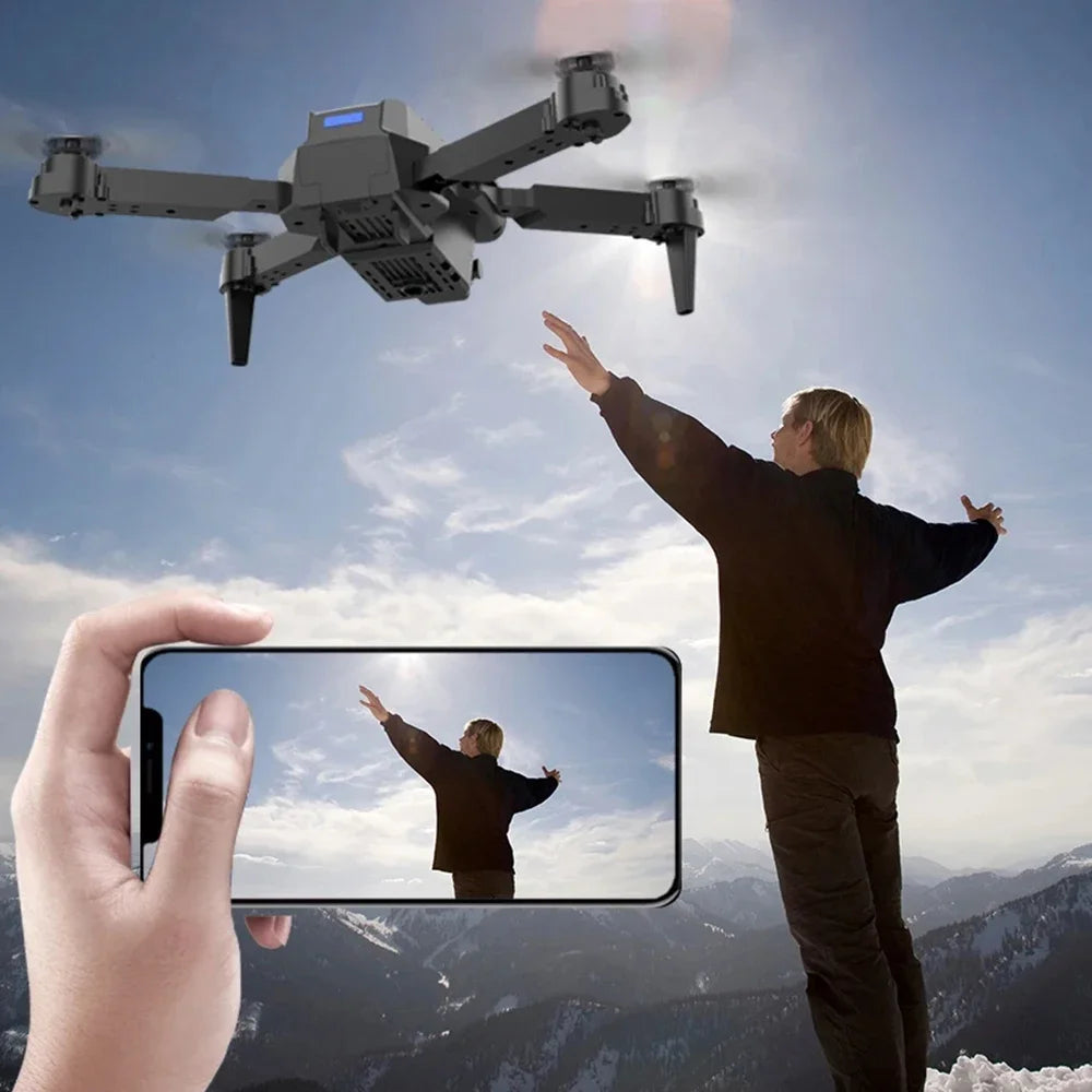 Professional Drone E88 4K Wide-Angle HD 1080P