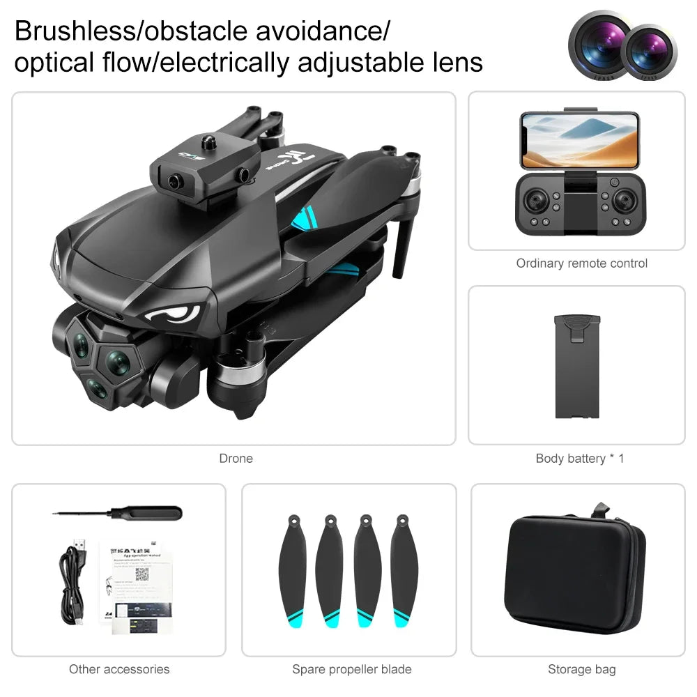 NEW M33 MAX Outdoor Drone Professional 6K HD