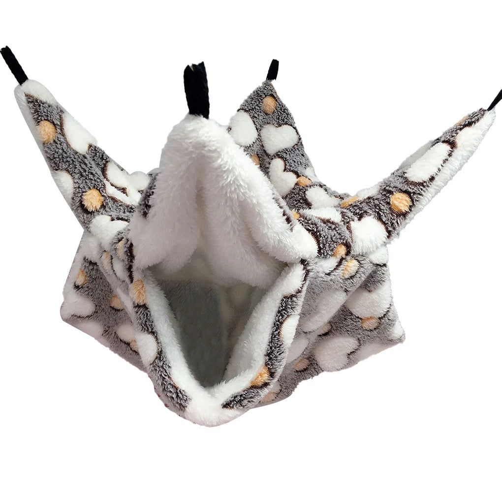 Rat Hammock Hanging Bed Fleeced Sweet Gift Pet