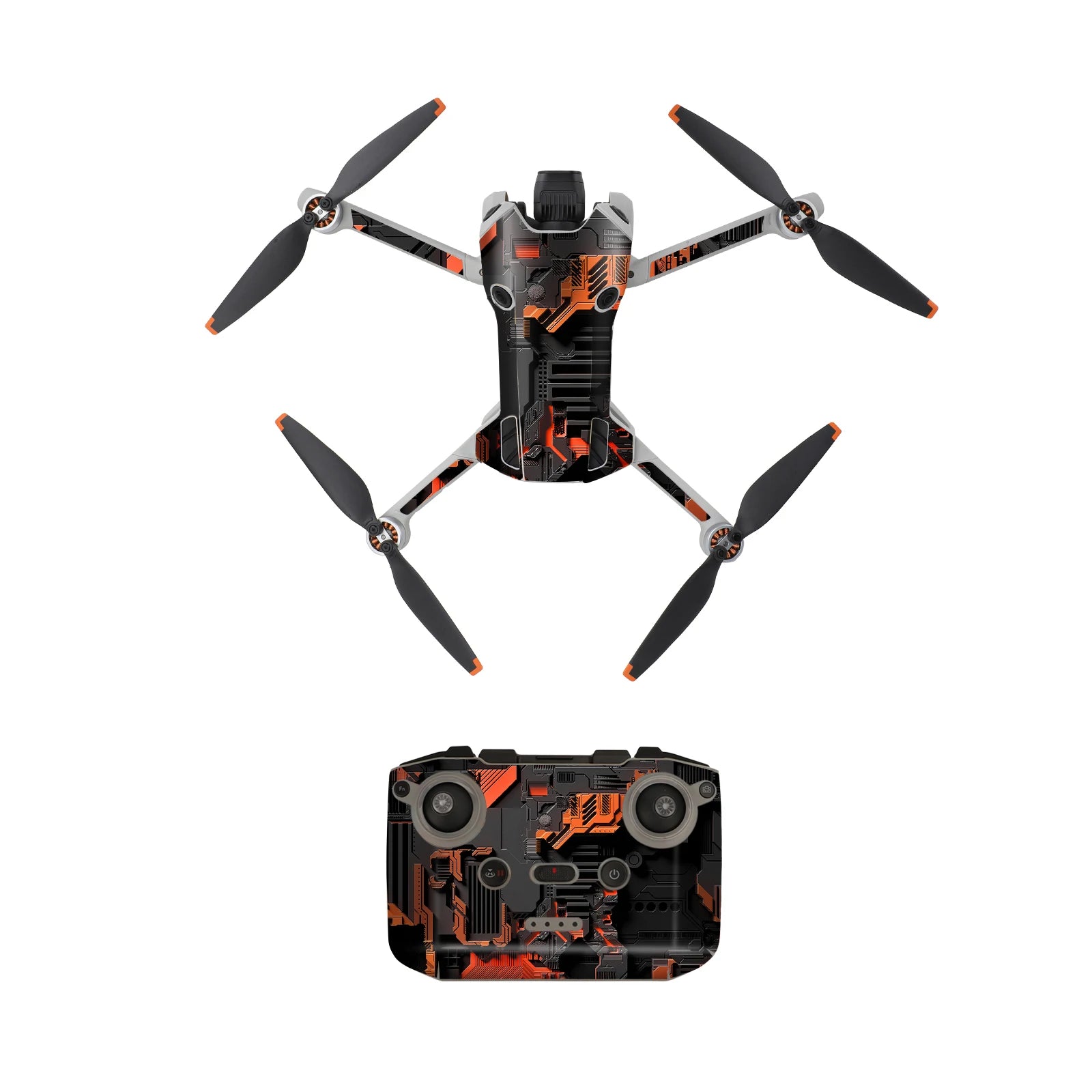 For DJI Mini 4 Pro Stickers Drone Protective Film