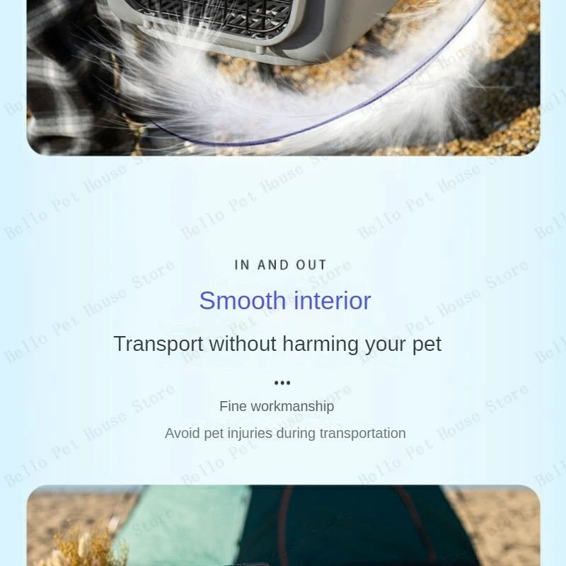 Sturdy Pet Airline Box Ventilated Dog Shipping Box