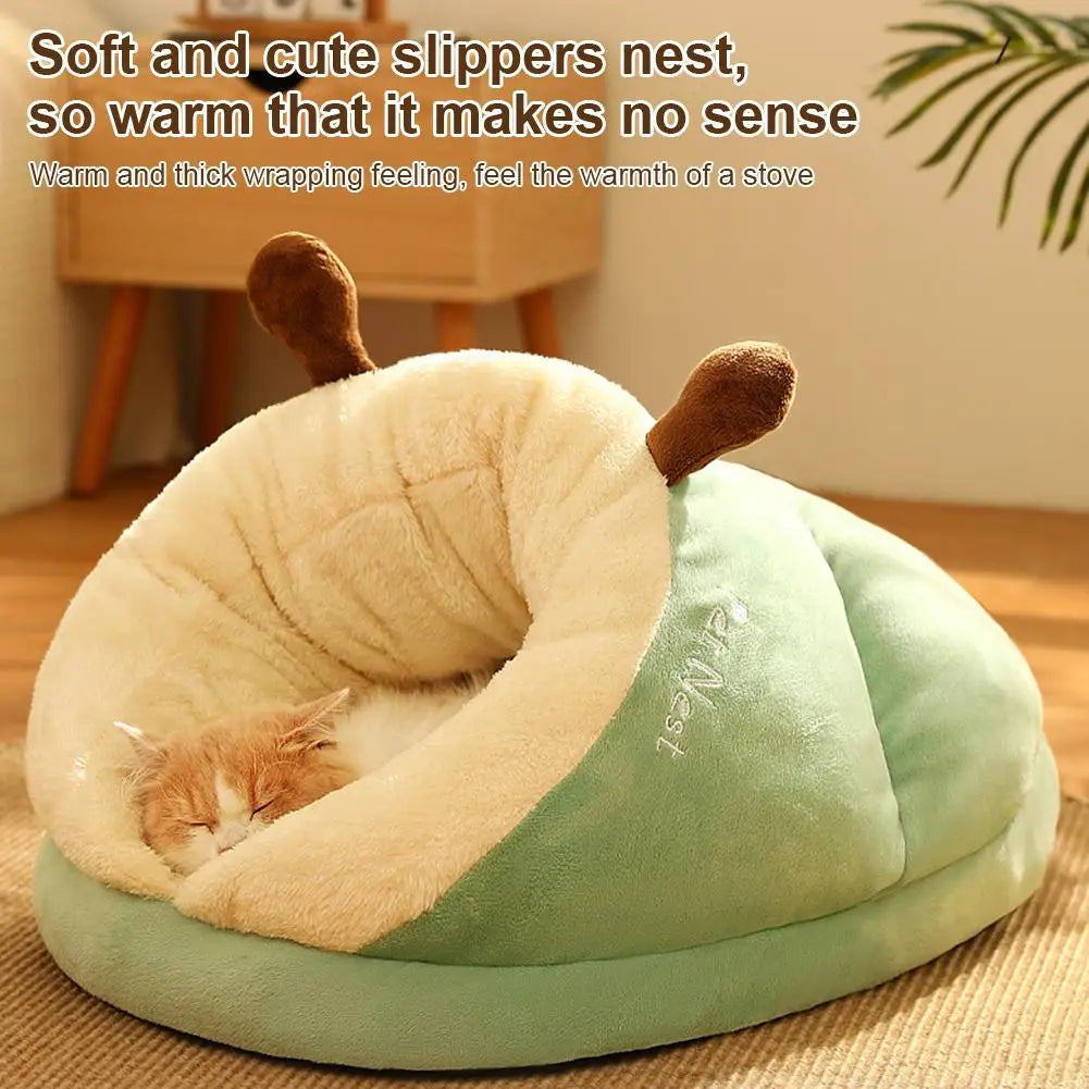 Warm Small Dog Kennel Bed Breathable Dog House