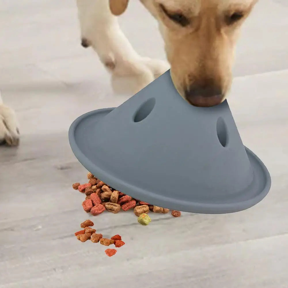 Dog Bowl Slow Feeder Fun Interactive Slow Eater