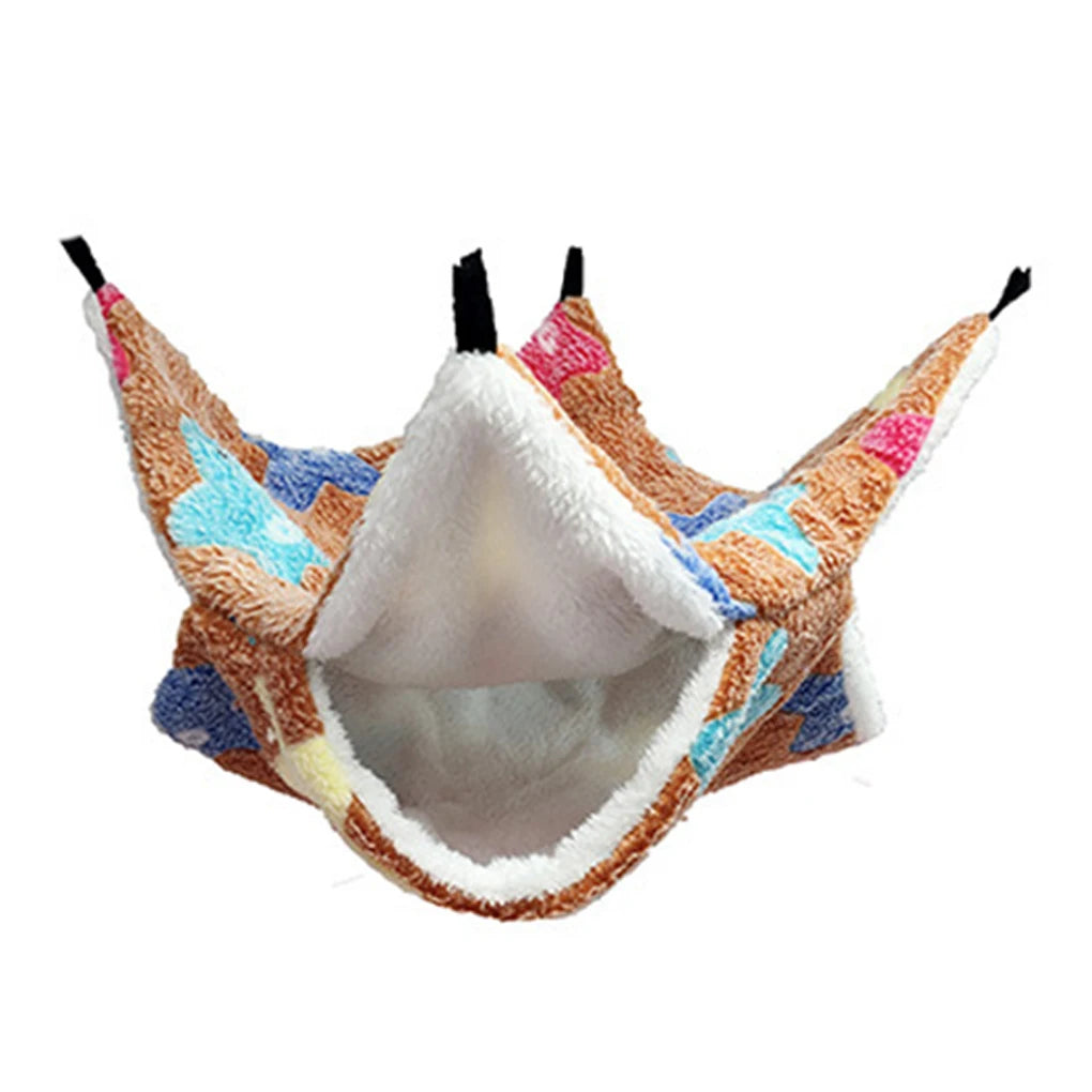 Rat Hammock Hanging Bed Fleeced Sweet Gift Pet